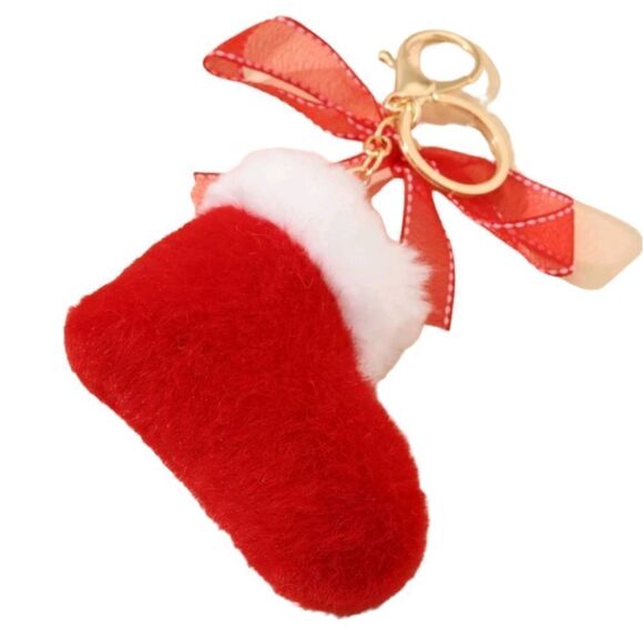 Christmas Stocking Charm  - Picture 5 of 5